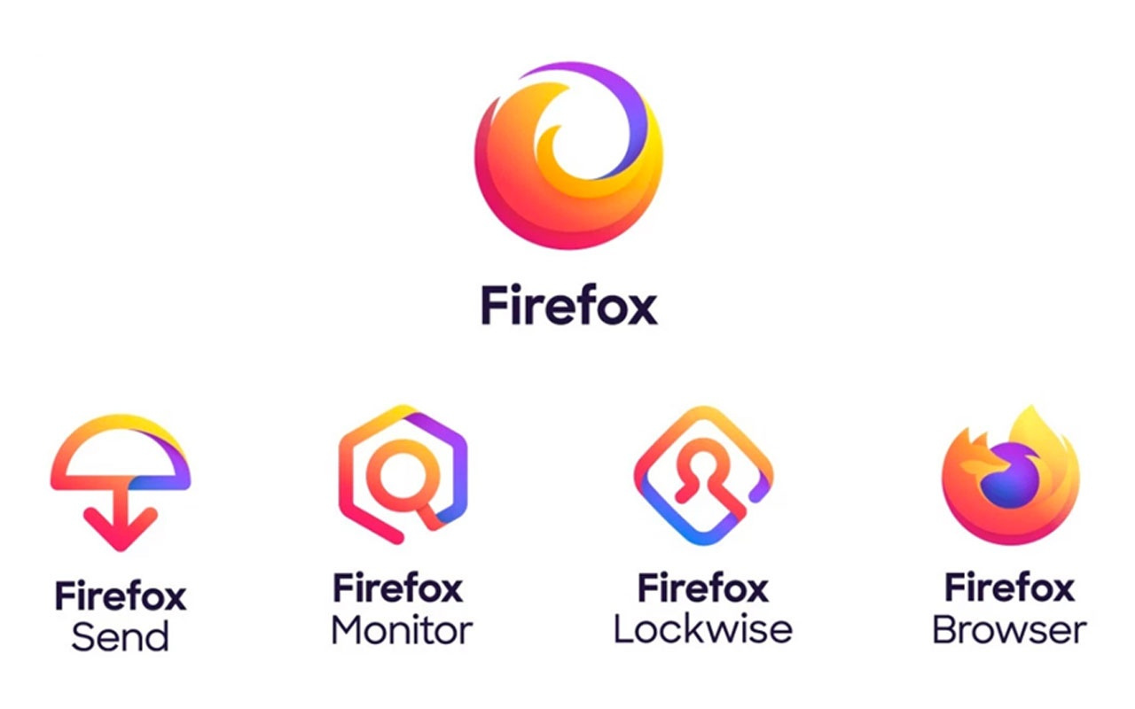 Firefox büyük değişikliğe gidiyor işte yeni logolar