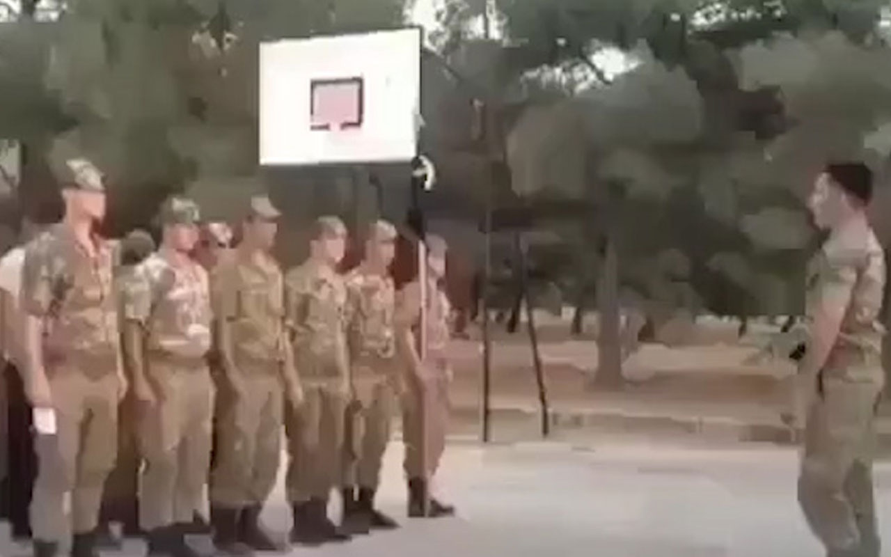 Askerlerin 'Sedat Peker' videosu
