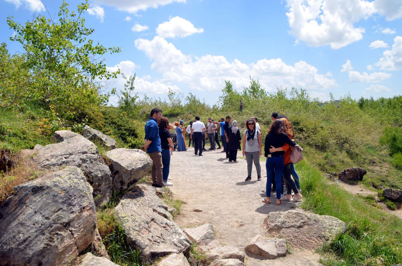 Gizli kalmış cennet Nemrut'ta ne ararsan var