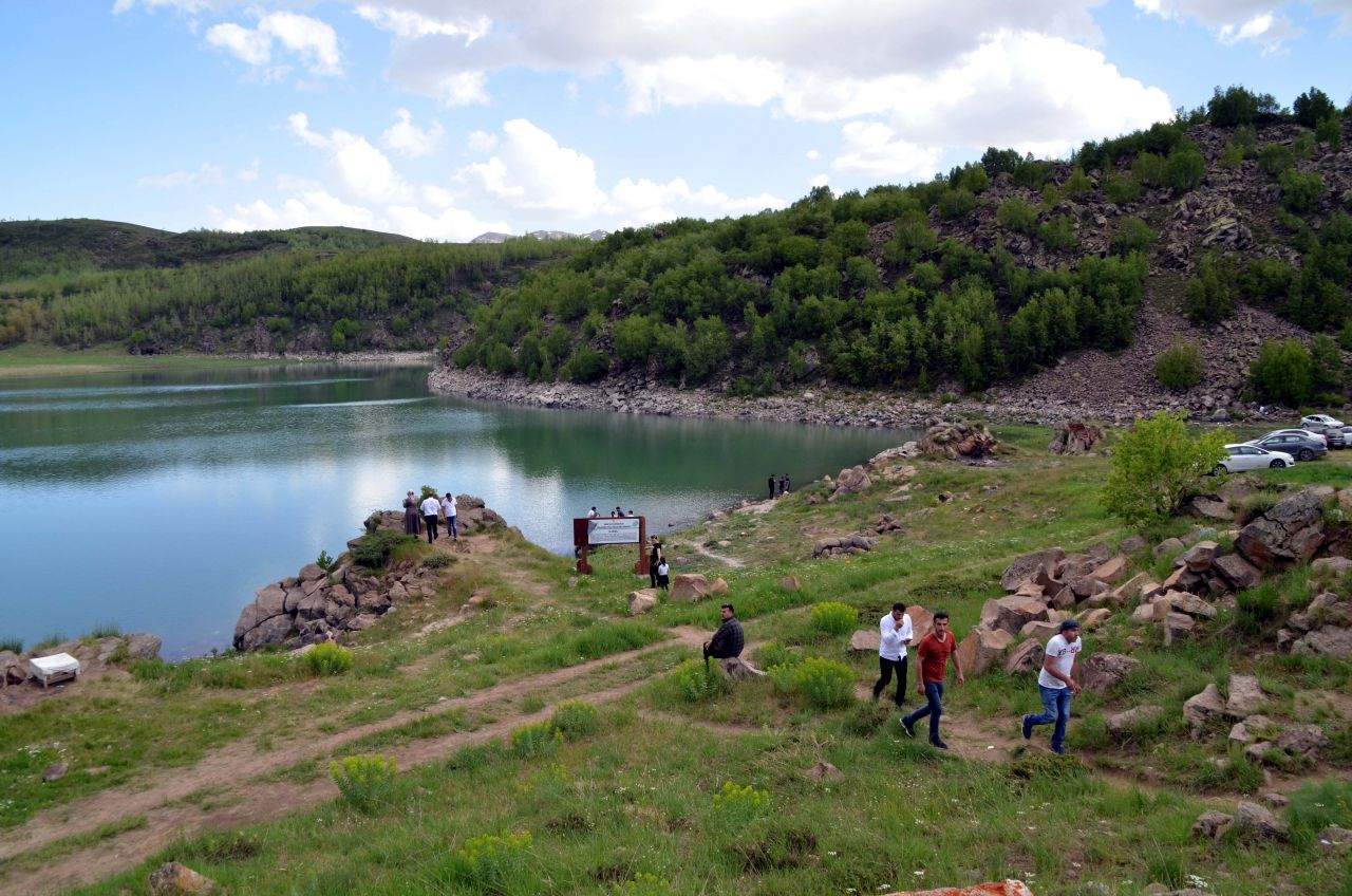 Gizli kalmış cennet Nemrut'ta ne ararsan var