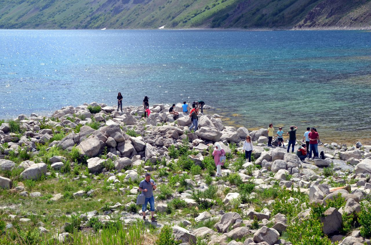 Gizli kalmış cennet Nemrut'ta ne ararsan var