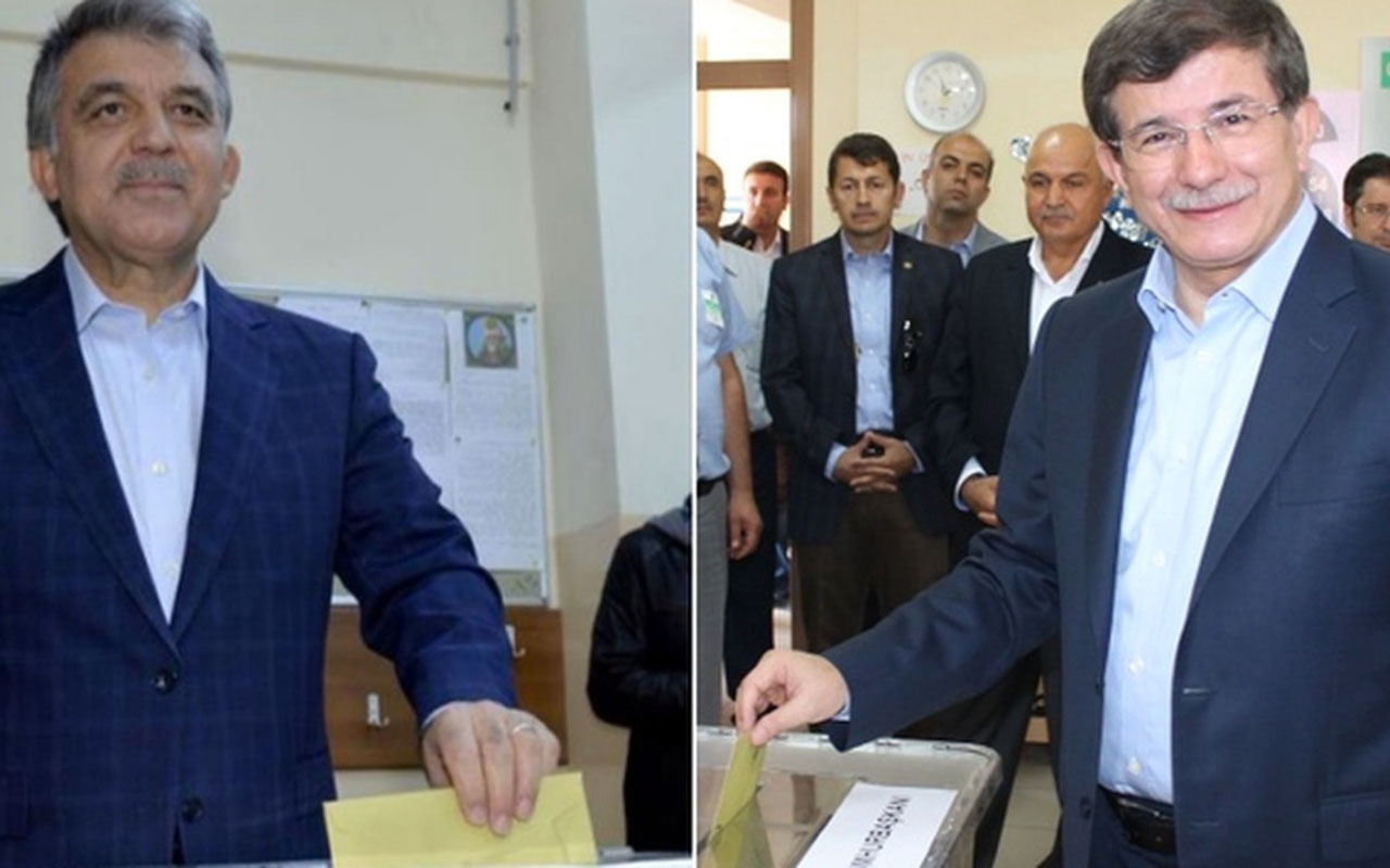 Abdullah Gül ve Ahmet Davutoğlu'na oyunun rengini açıkla çağrısı