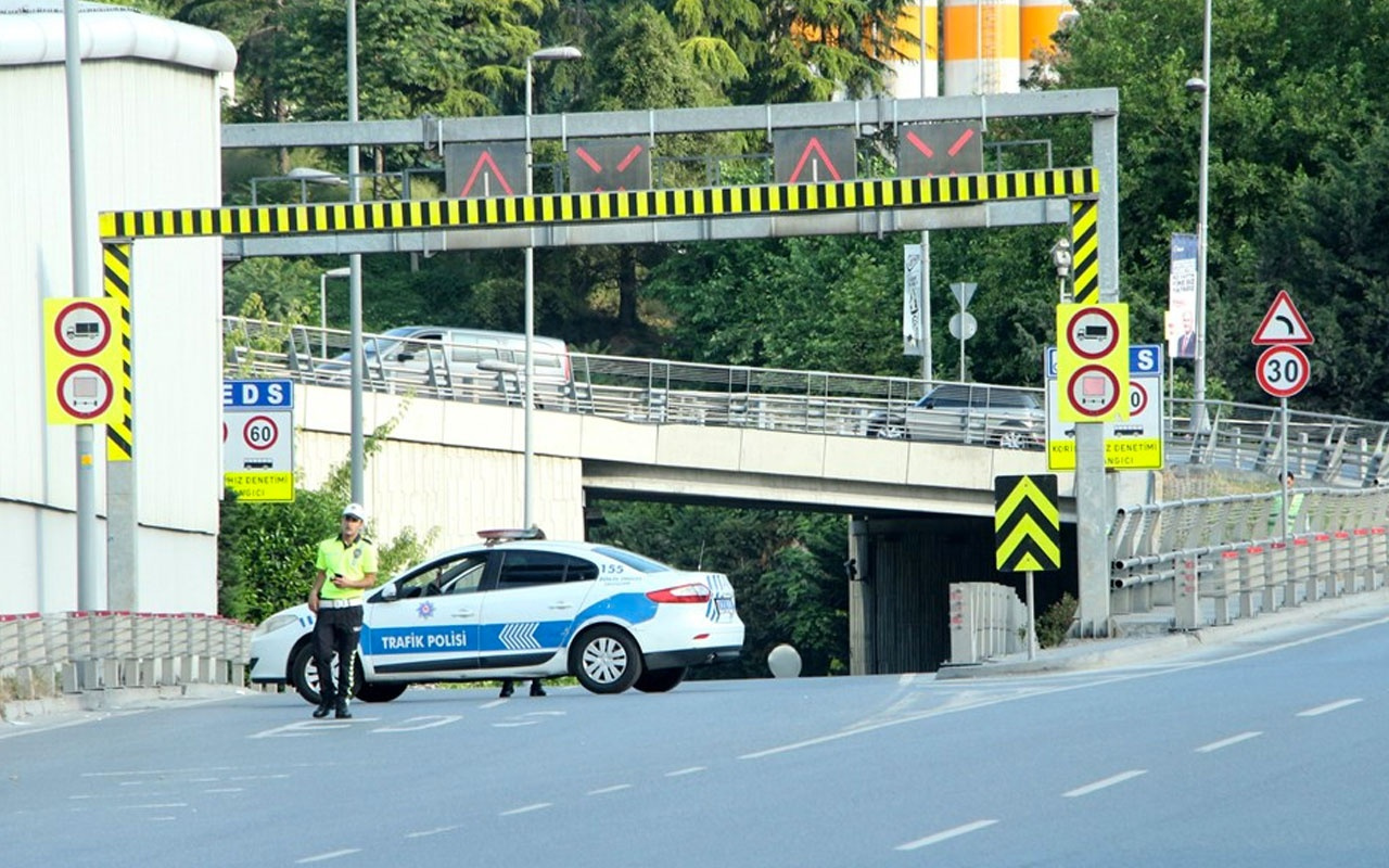 Bomonti-Dolmabahçe Tüneli'nde feci motosiklet kazası: 1 ölü