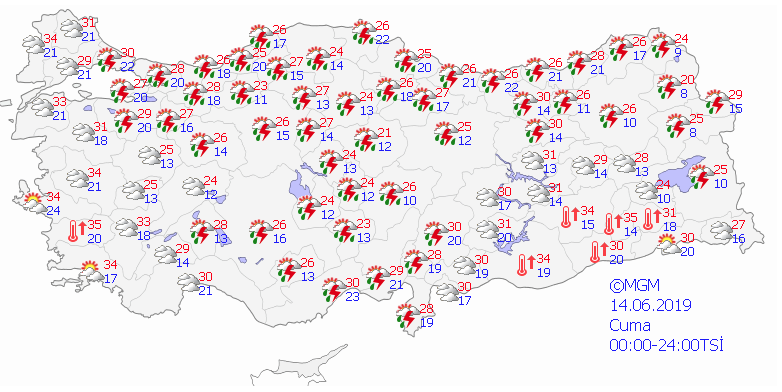 Meteoroloji uyardı: İstanbul'da nem oranı yüzde 96'ya çıkacak - Sayfa 6