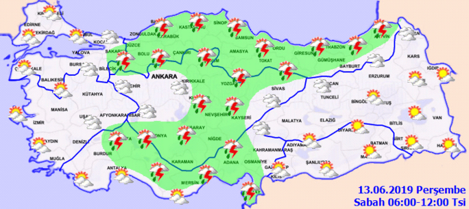 Meteoroloji uyardı: İstanbul'da nem oranı yüzde 96'ya çıkacak