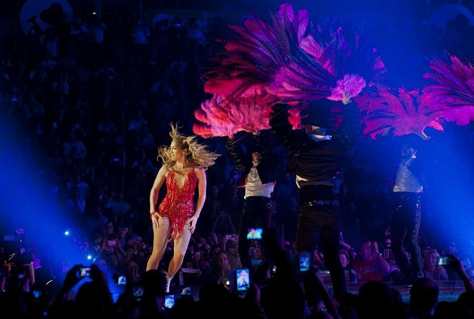 Antalya'da Jennifer Lopez'i izlemek ateş pahası! Bakın neler tahsis edilmiş neler