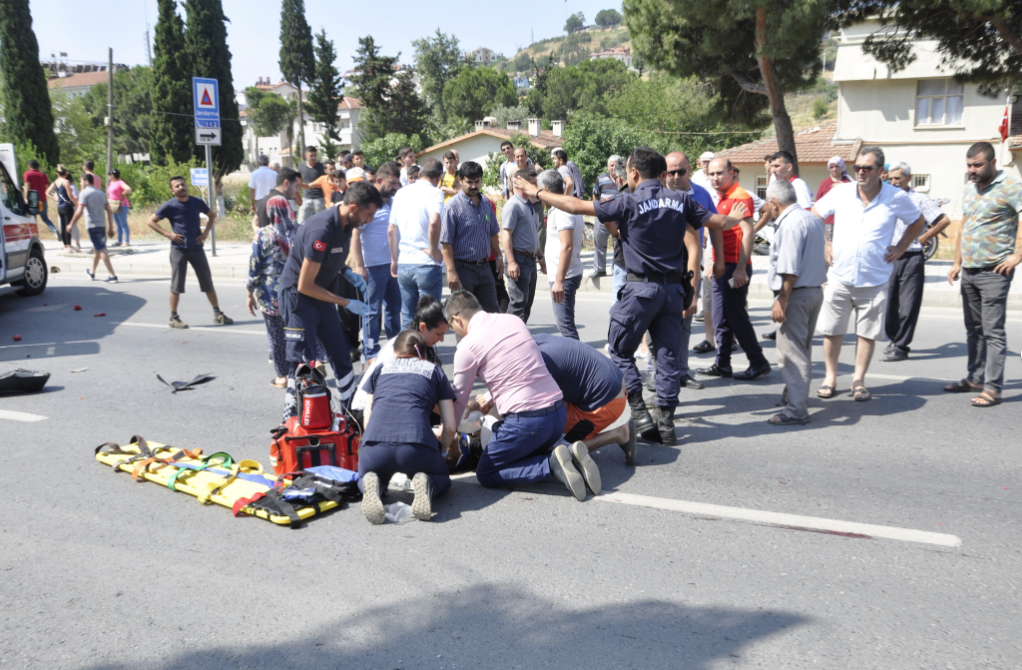 Antalya'da çarptığı motosikletli ölünce sinir krizi geçirdi!
