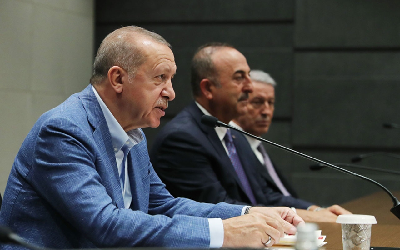 Cumhurbaşkanı Erdoğan'dan canlı yayında son dakika açıklamalar