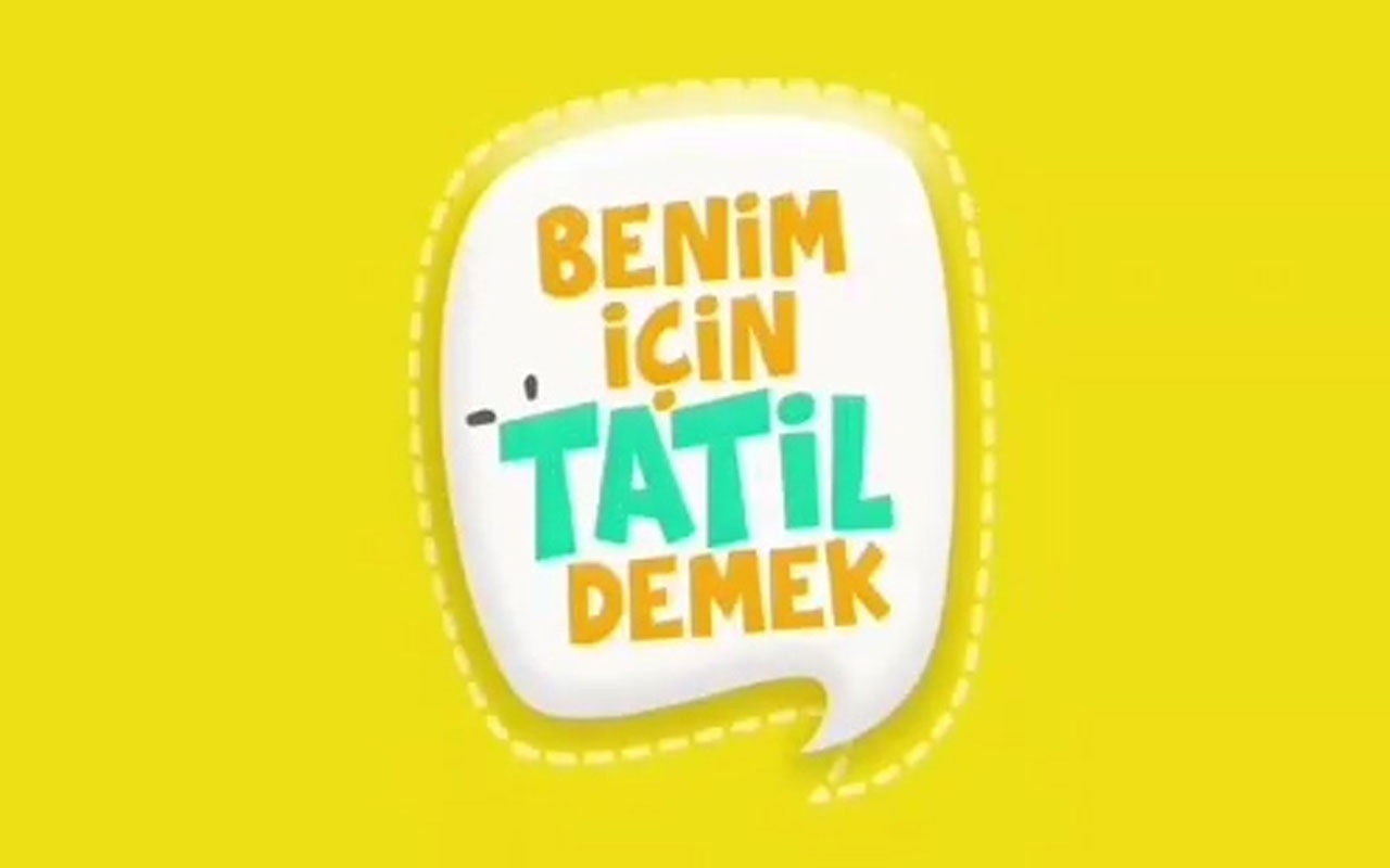 Bakan Selçuk'tan 'İyi tatiller' videosu