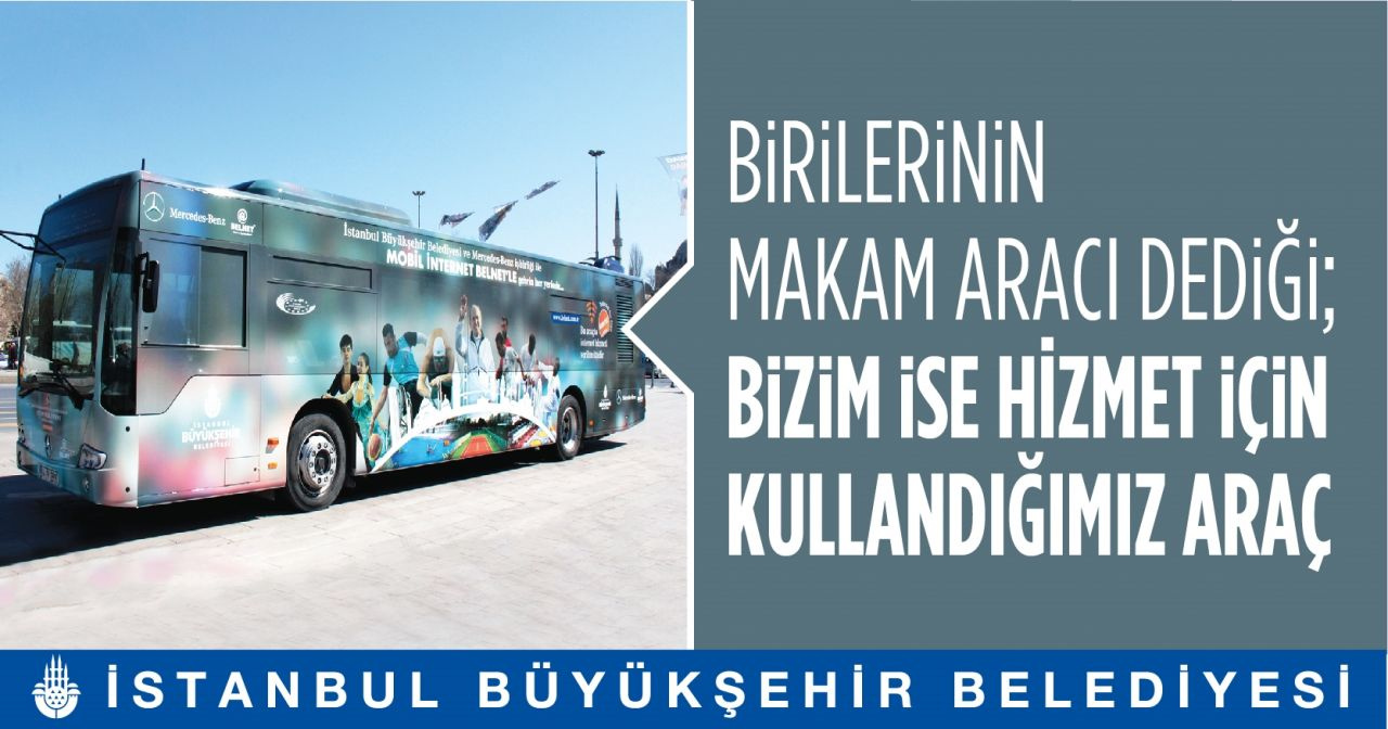İstanbul Büyükşehir Belediyesi (İBB), “makam aracı” iddialarına cevap verdi - Sayfa 3