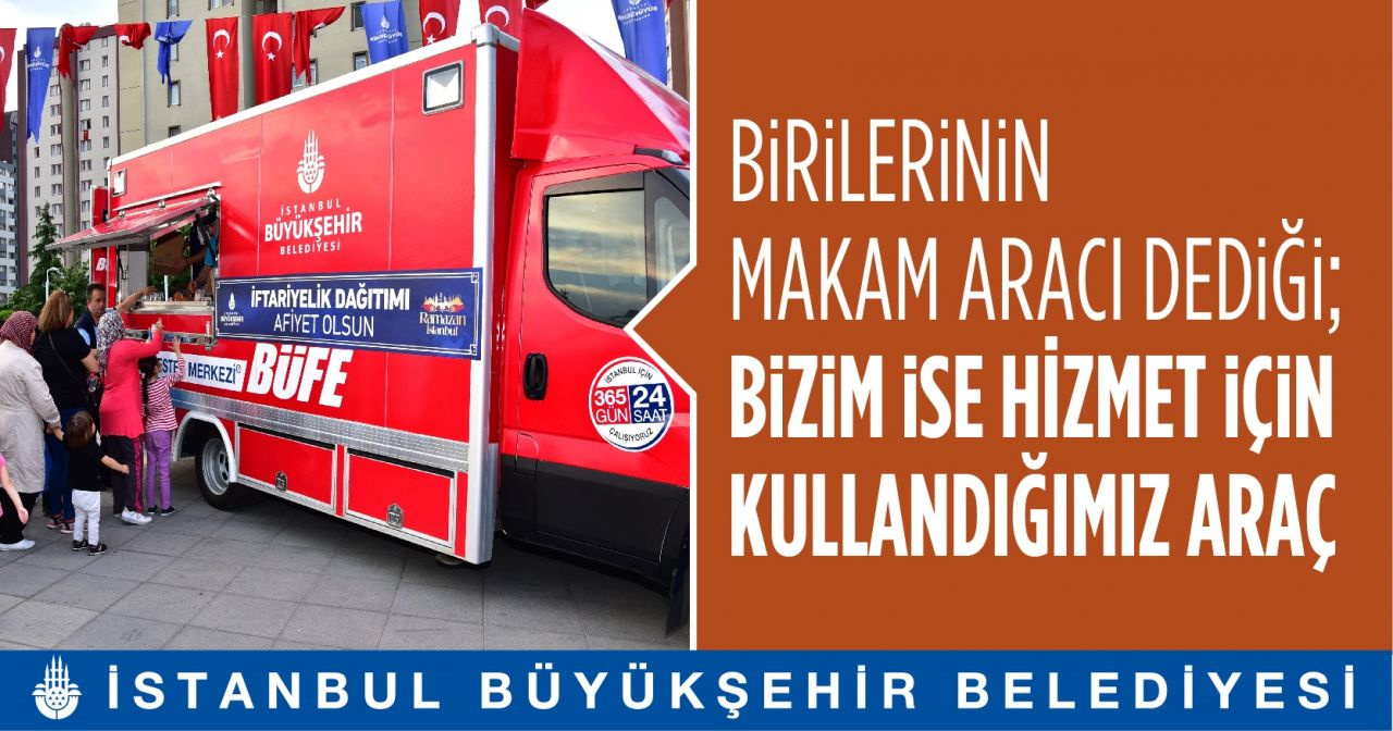 İstanbul Büyükşehir Belediyesi (İBB), “makam aracı” iddialarına cevap verdi - Sayfa 6