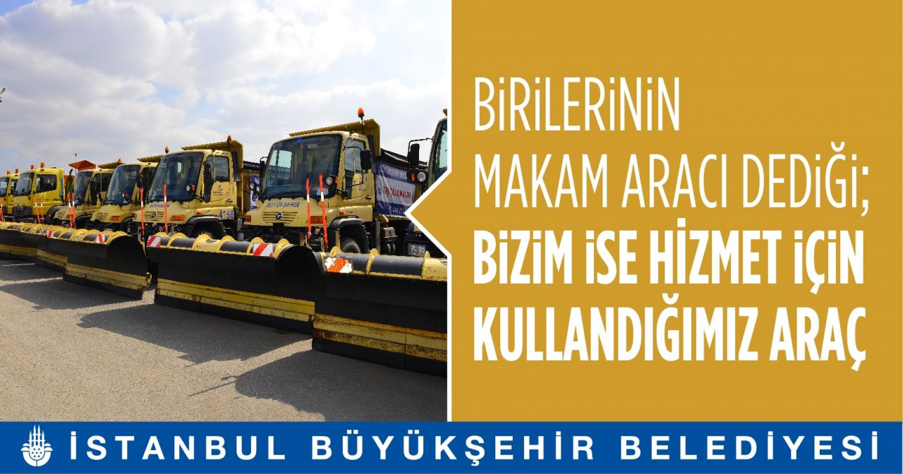 İstanbul Büyükşehir Belediyesi (İBB), “makam aracı” iddialarına cevap verdi - Sayfa 8