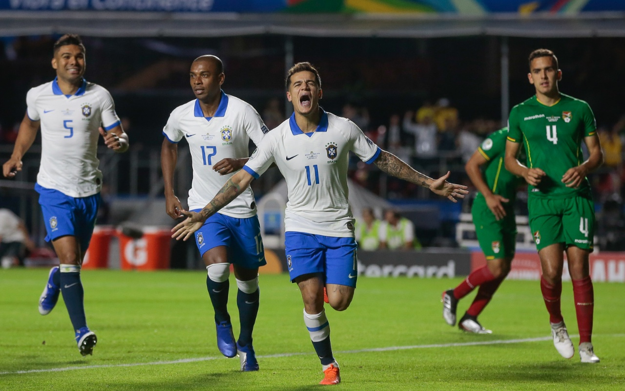 Brezilya Copa America'ya galibiyetle başladı