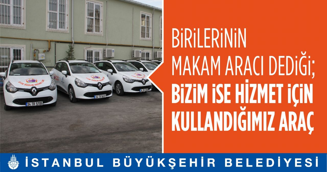 İstanbul Büyükşehir Belediyesi (İBB), “makam aracı” iddialarına cevap verdi