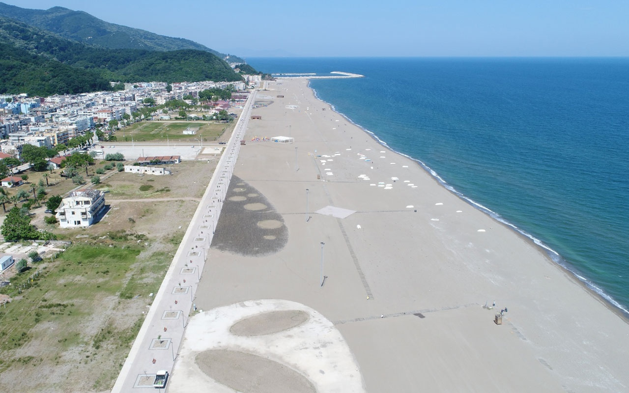 Bursa Karacabey Boğazı plajı Türkiye'nin en uzunu olacak