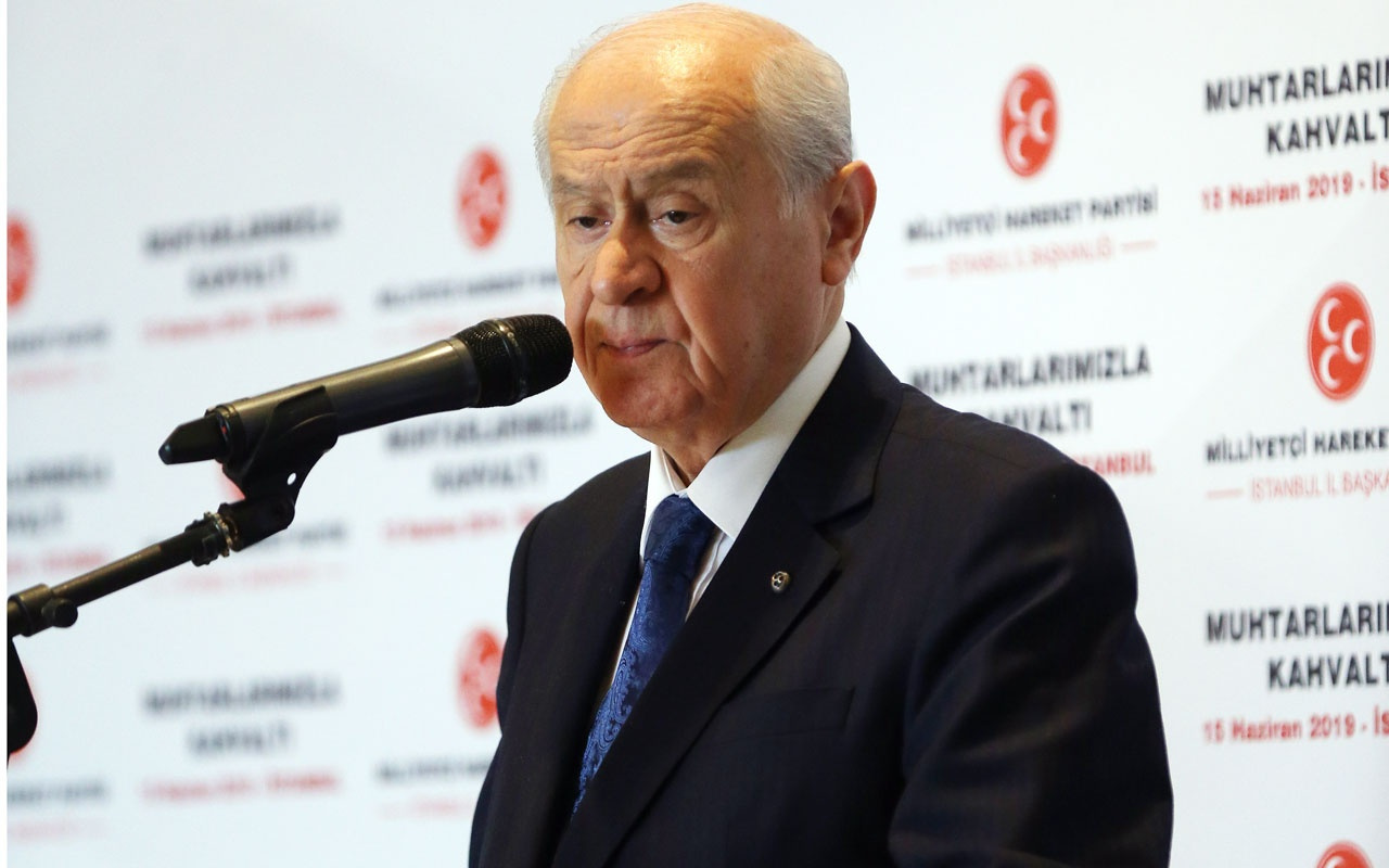 Devlet Bahçeli'den ABD'ye S-400 tepkisi hangi silahı alacağımıza biz karar veririz