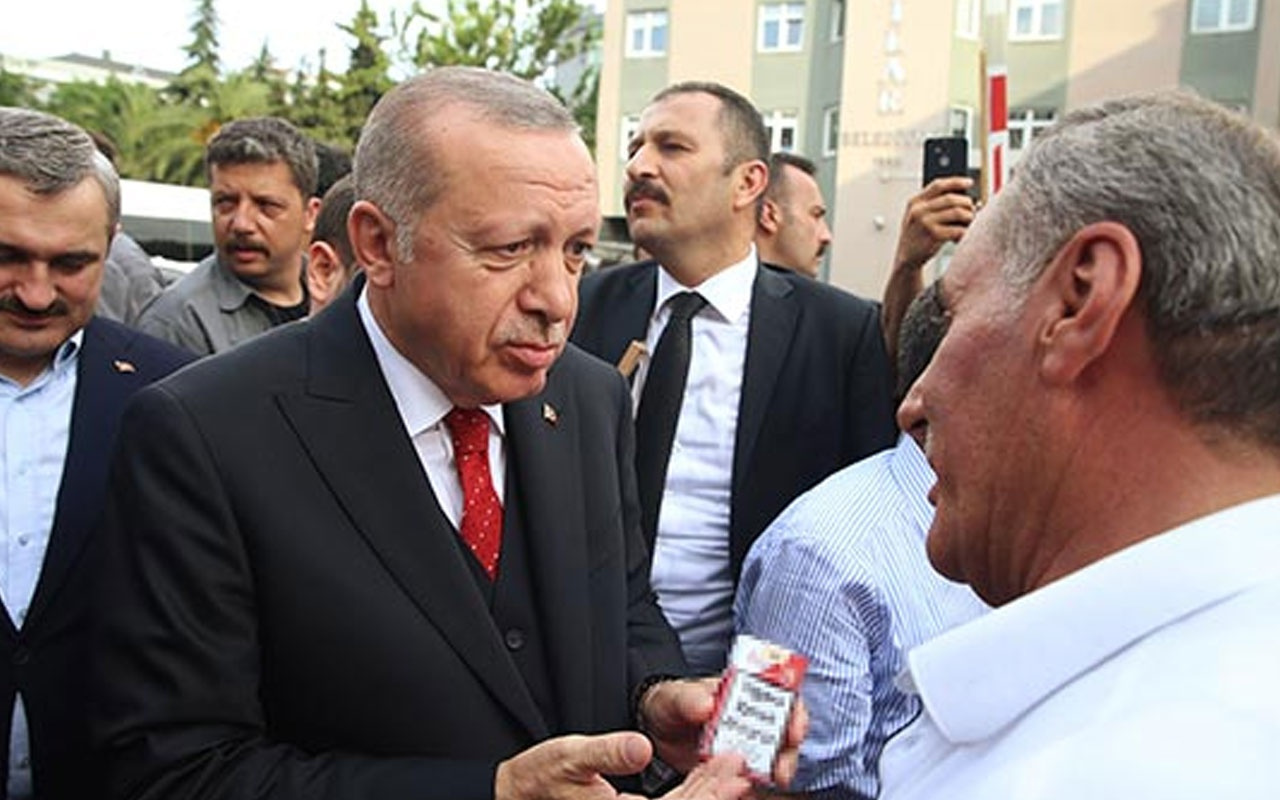 Cumhurbaşkanı Recep Tayyip Erdoğan, Bağcılar Belediyesi'ni ziyaret etti.