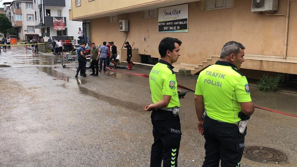 Darıca'da sağanak sele yol açtı 1 kişi öldü