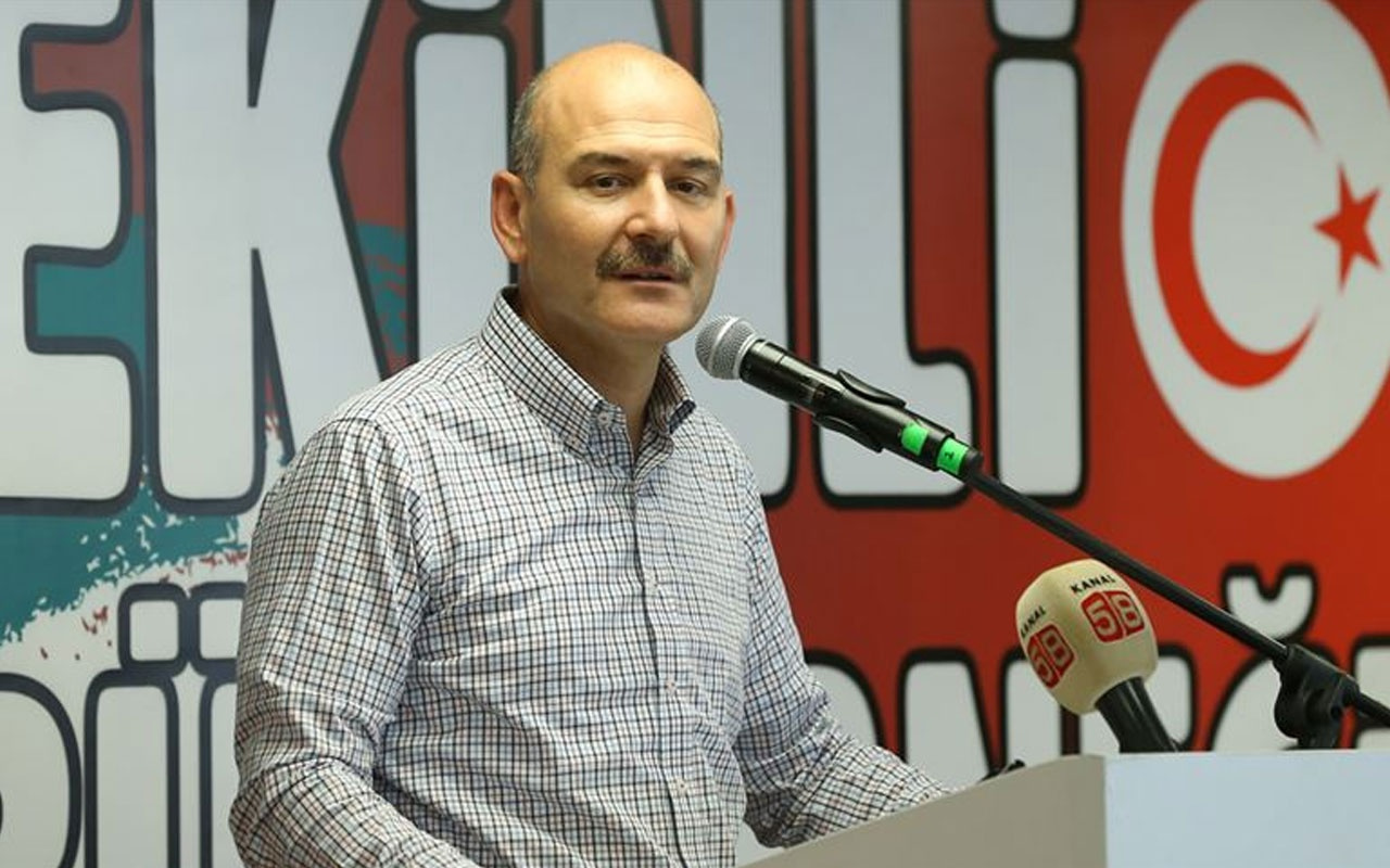 İçişleri Bakanı Soylu: Beylikdüzü'nde başladığın camiyi bitir