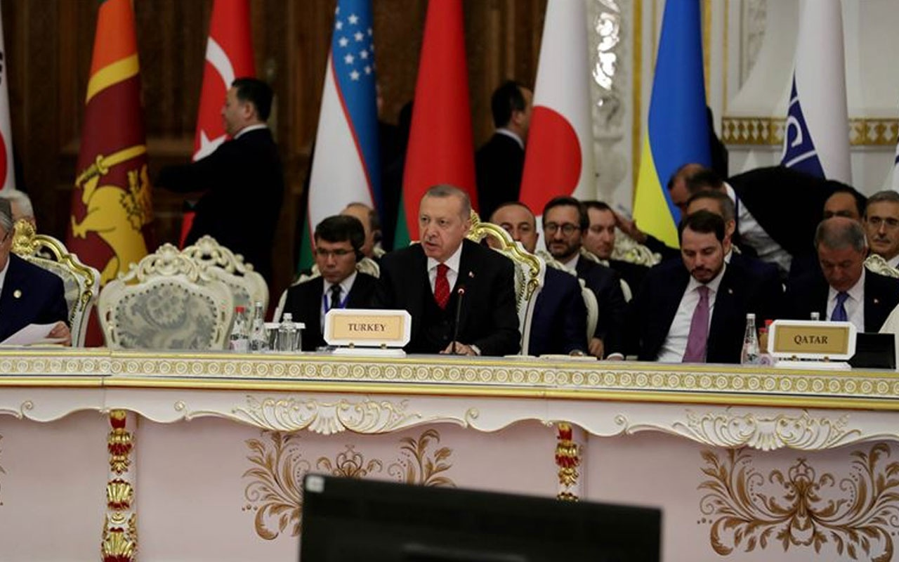 Erdoğan Tacikistan ziyaretini değerlendirdi