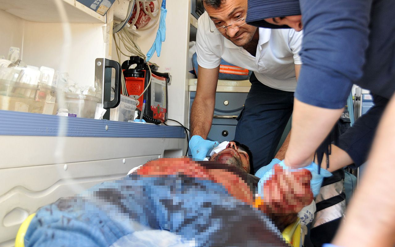 Antalya'da baba ile oğlu arasındaki tartışma hastanede bitti
