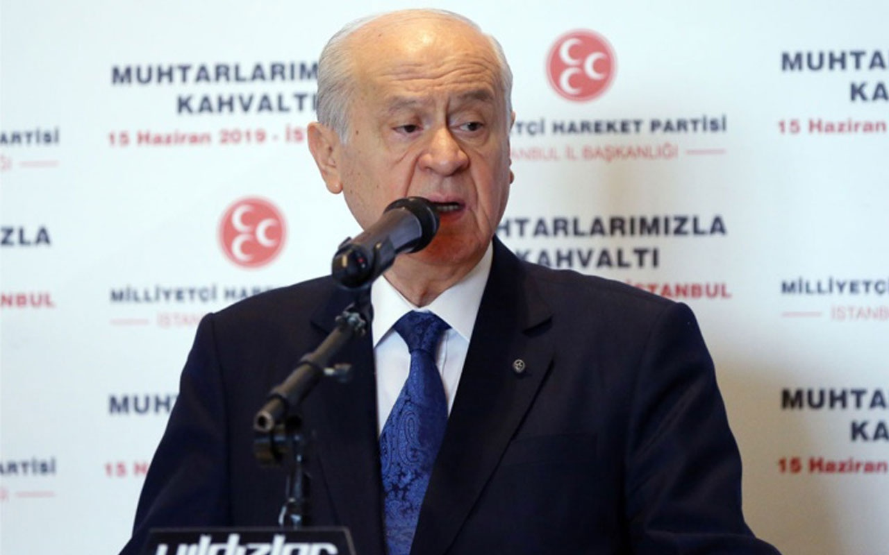 Devlet Bahçeli'den 23 Haziran ile ilgili son dakika açıklamalar