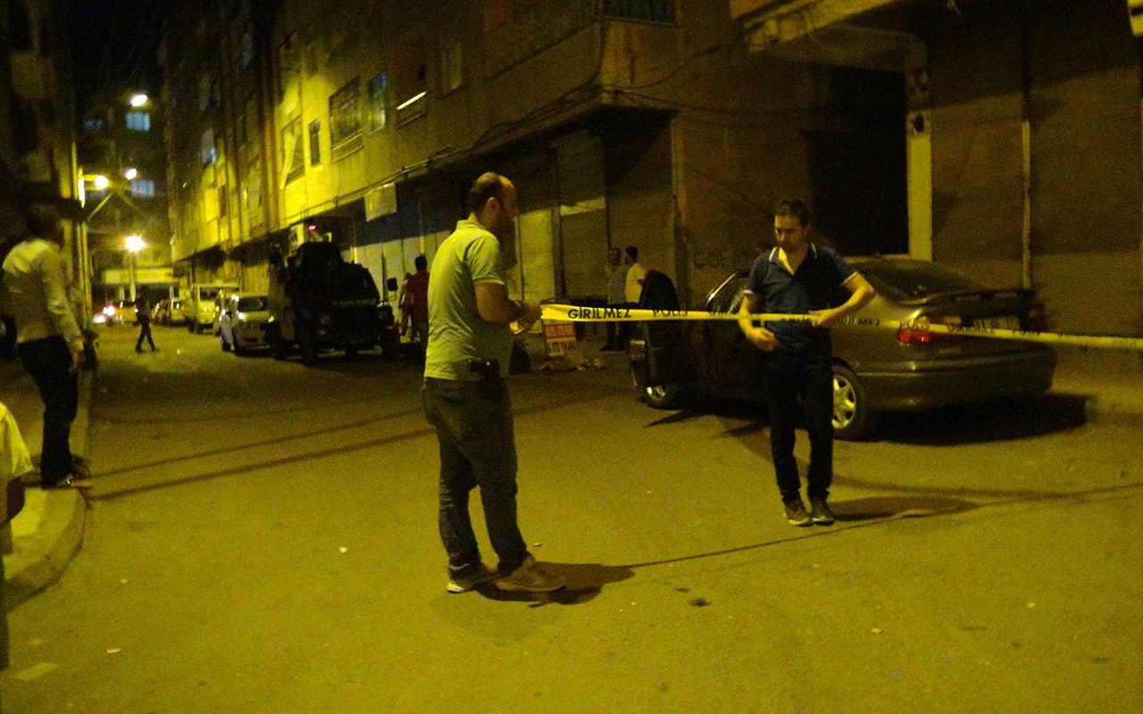 Diyarbakır’da otopark görevlisine silahlı saldırı