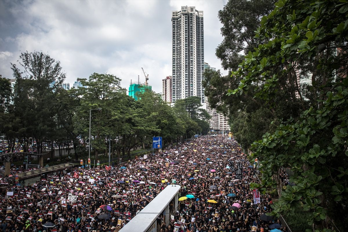 Hong Kong yönetiminden yasal düzenleme özrü