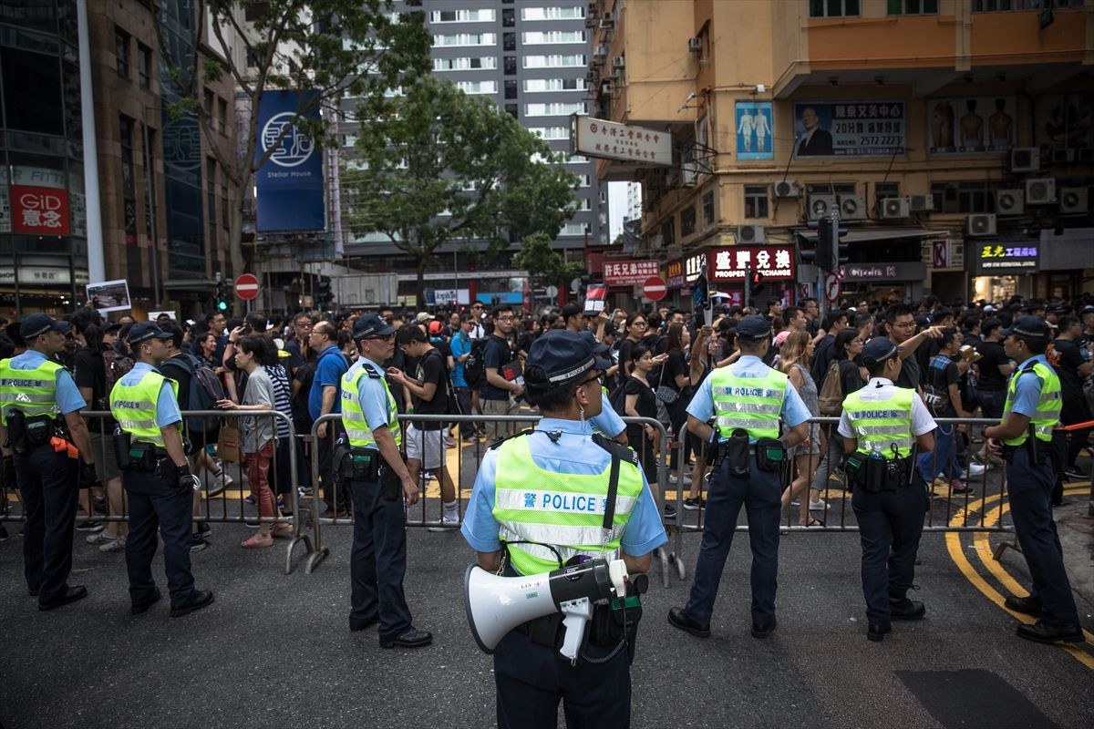 Hong Kong yönetiminden yasal düzenleme özrü