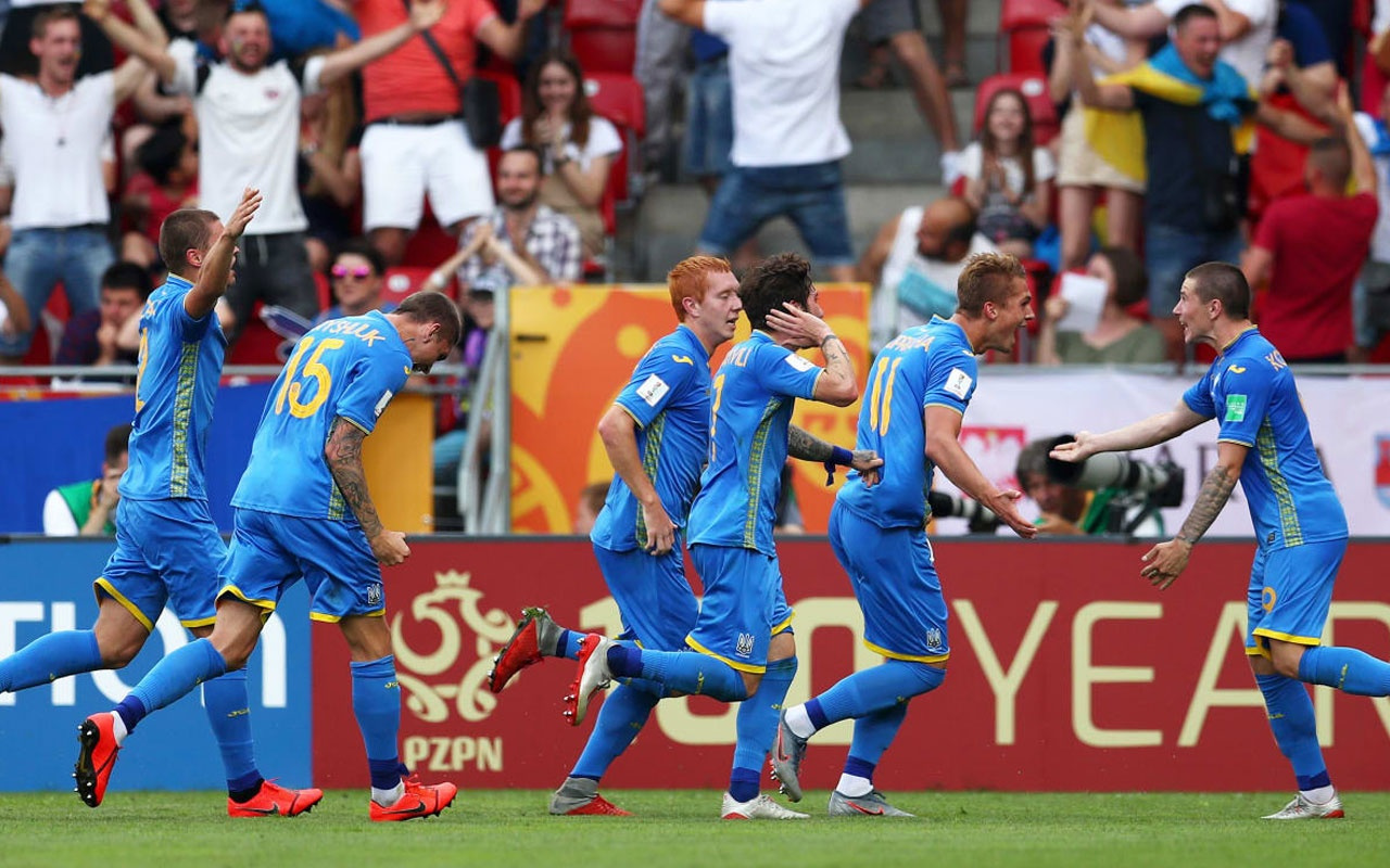 Dünya Kupası'nın şampiyonu Güney Kore'yi mağlup eden Ukrayna oldu