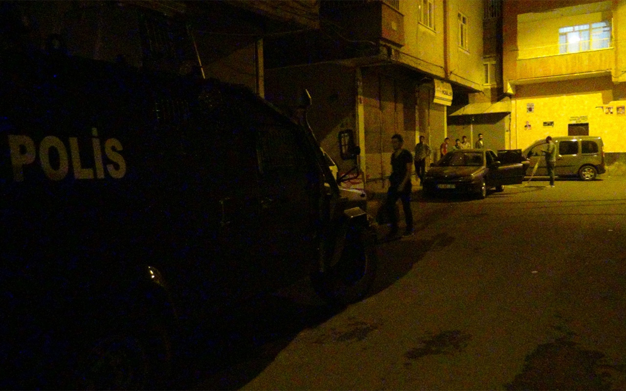 Diyarbakır’da otopark görevlisine silahlı saldırı