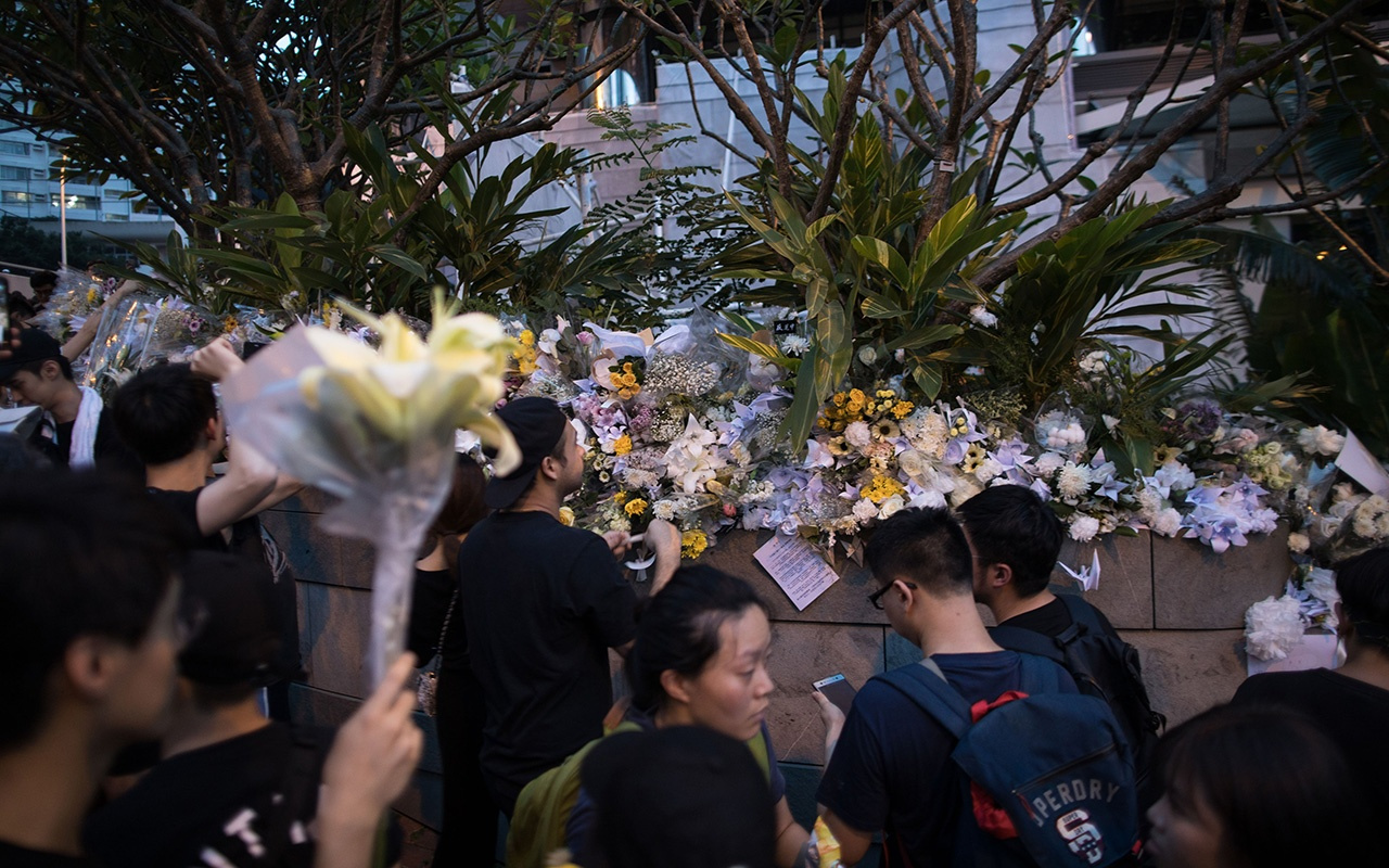 Hong Kong yönetiminden yasal düzenleme özrü