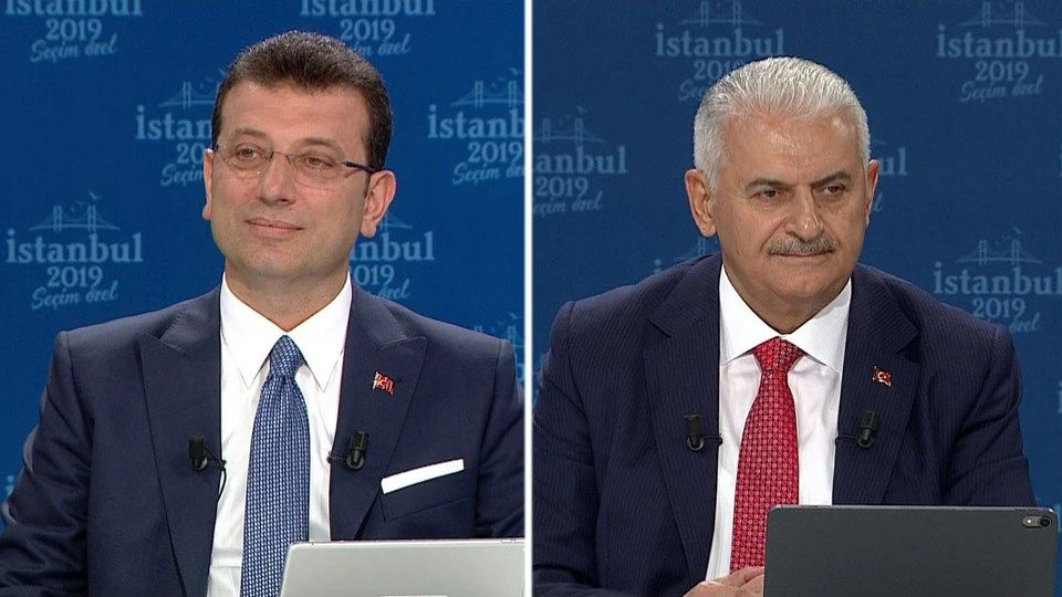 İsmail Küçükkaya istedi! Ekrem İmamoğlu ve Binali Yıldırım birbirine soru sordu