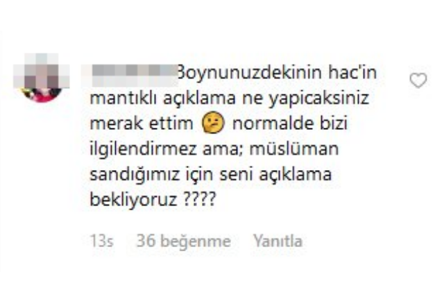 Pelin Öztekin'in haç kolyesi infial yarattı takipçileri şoka uğradı: Müslüman zannediyorduk