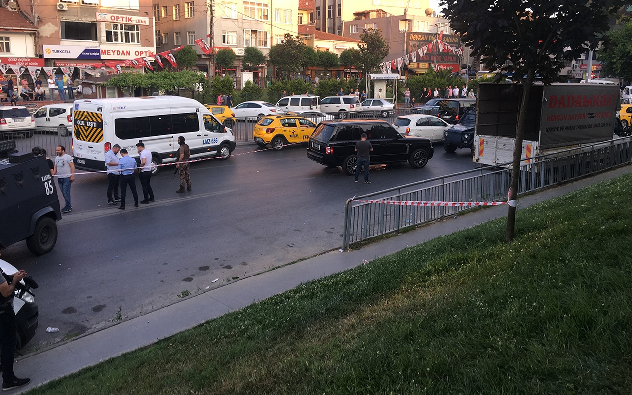 İstanbul Şişli'de lüks cip silahlı saldırı 4 yaralı