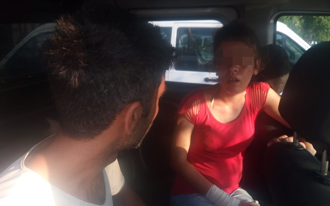 Adana'da hırsızlık şüphelisi çift yakalandı
