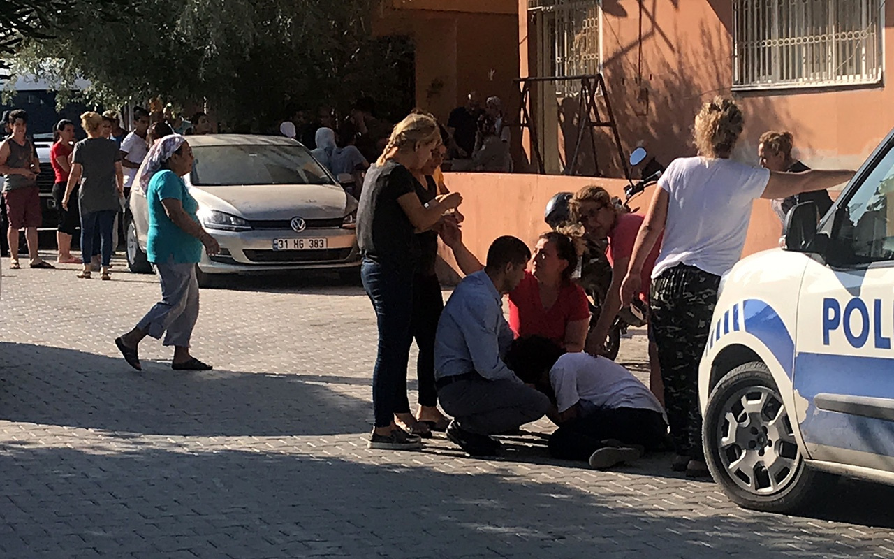 Hatay’da çocukların silahla oyunu kanlı bitti 1 ölü 1 yaralı