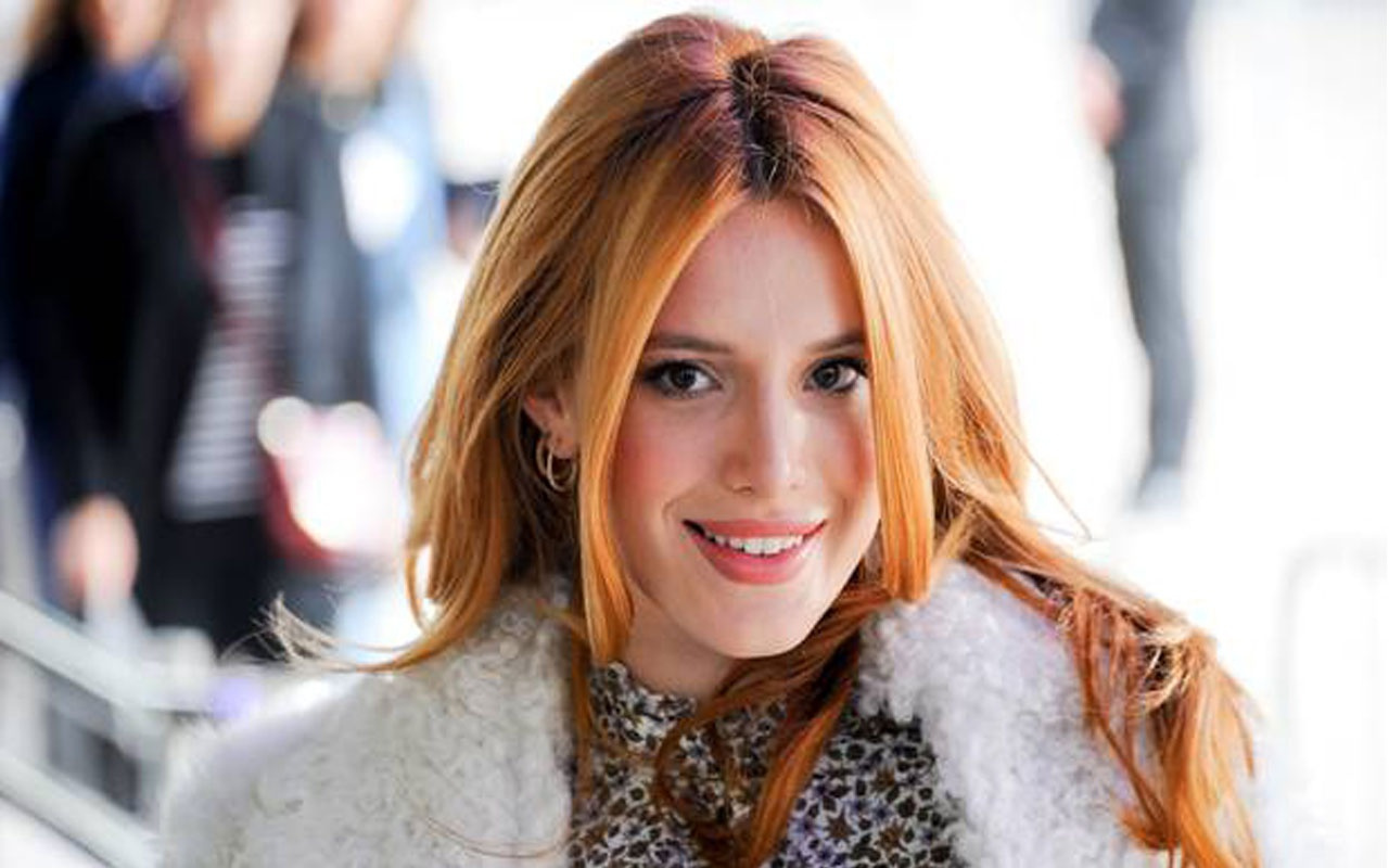 Hacker tehdit edince Bella Thorne çıplak fotoğraflarını yayınladı