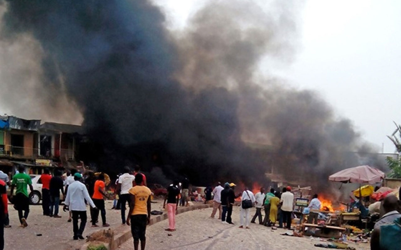 Nijerya'da dehşet veren intihar saldırısı: En az 30 ölü