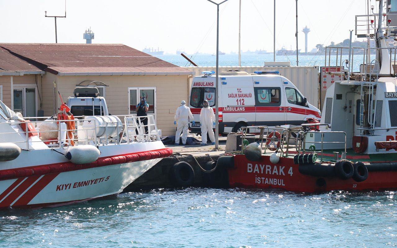 İstanbul Üsküdar’da 2 ay önce tekneden düşen şahsın cesedi bulundu