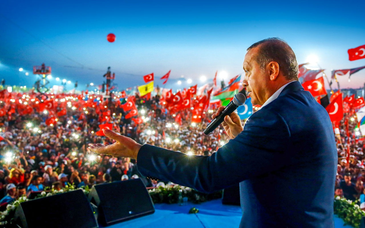 Erdoğan İstanbul'da miting yapacak! Belediye Başkanı mesajla duyurdu