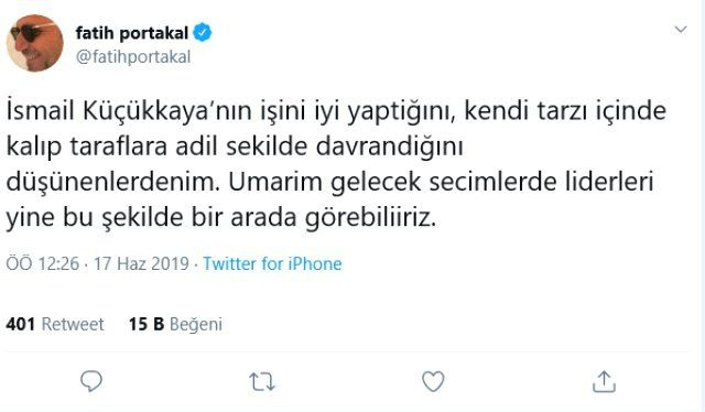Ortak yayına ilişkin Armağan Çağlayan'dan olay Fatih Portakal iddiası