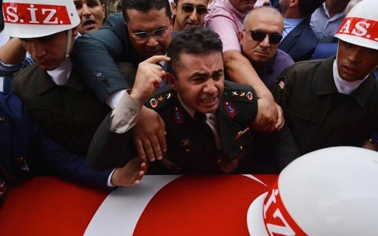 Şehit kardeşinin cenazesinde isyan eden Mehmet Alkan hakkında karar çıktı