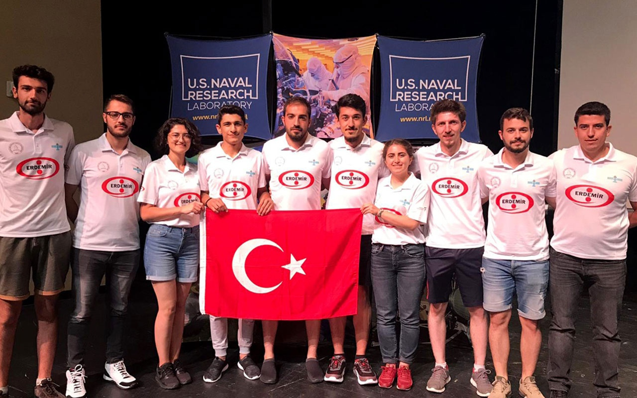 NASA'nın uydu yarışmasında Türk'ler çok konuşuldu