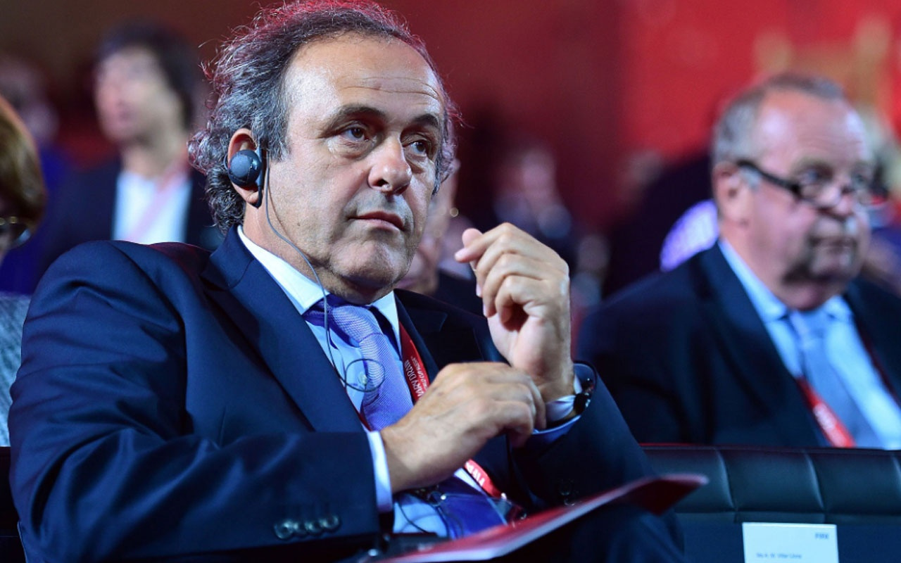 Eski UEFA Başkanı Michel Platini gözaltına alındı