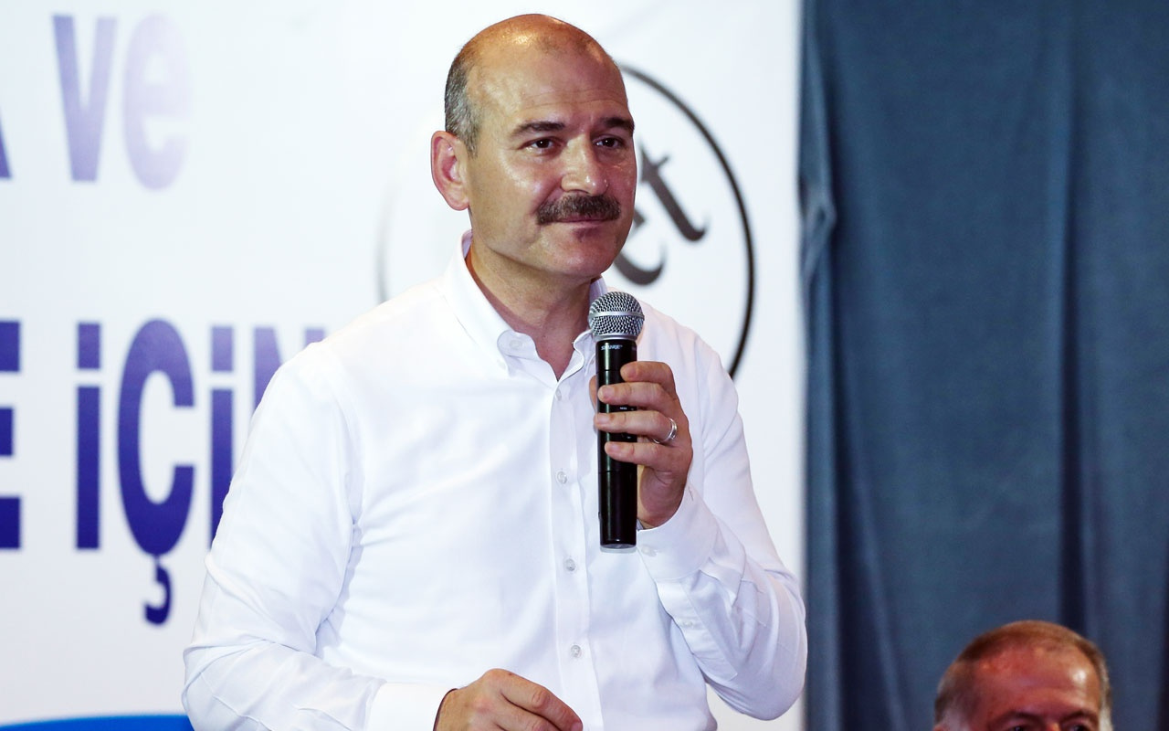 Soylu "Zarfın içerisindeki 4 oy pusulasına hiçbir itirazımız olmadı"