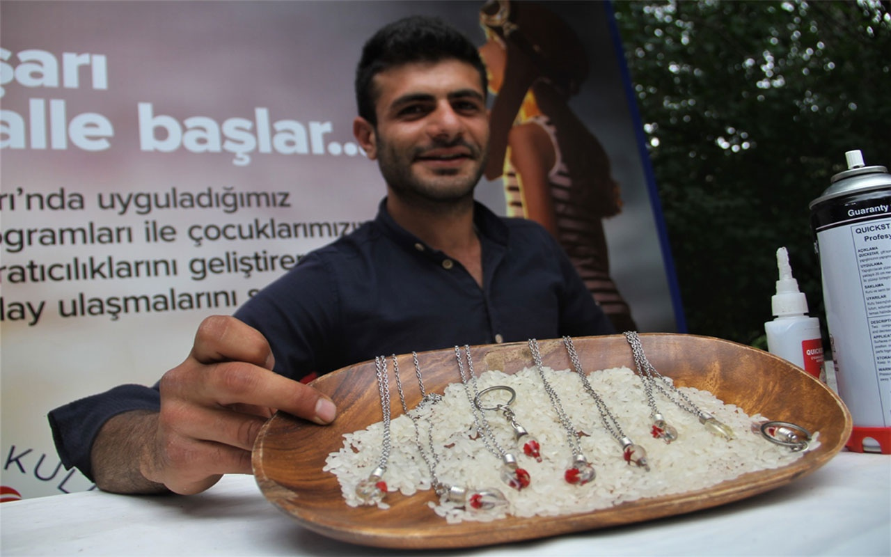 Yapamazsın denileni yaptı! Gelir elde etmeyi başardı!