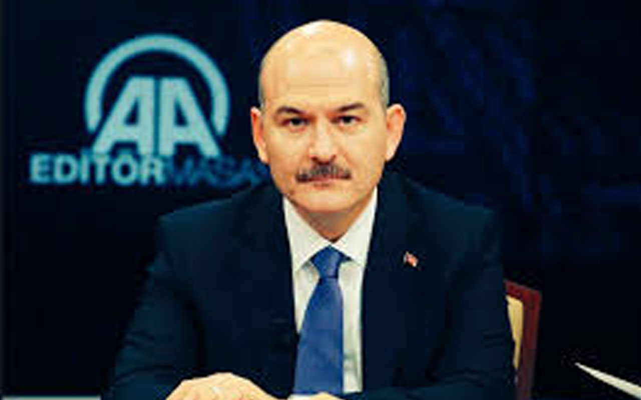 Bakan soylu, son durum açıkladı