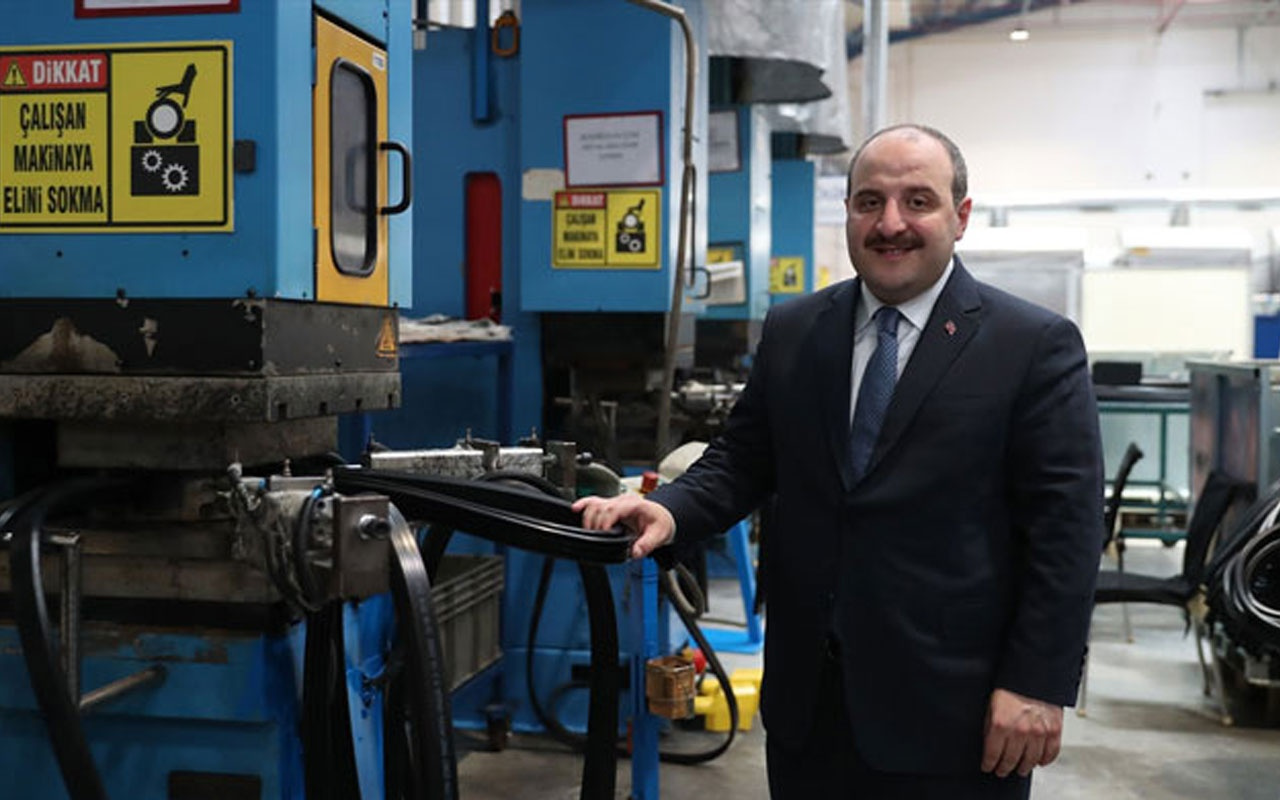 Sanayi ve Teknoloji Bakanı Mustafa Varank 'baş koyduk' dedi hedefi açıkladı