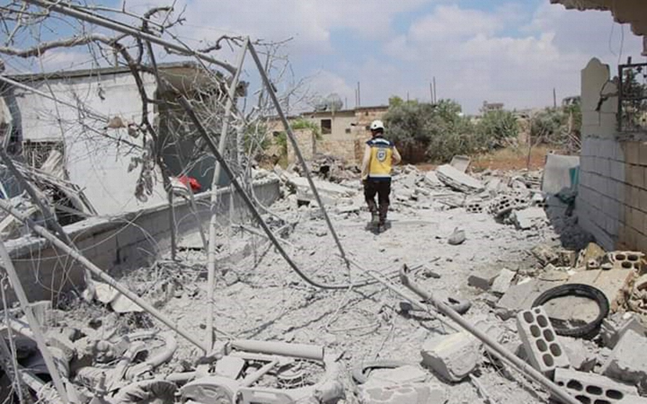 Esad rejiminden İdlib’e saldırı 14 ölü 15 yaralı